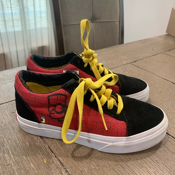 Used kids vans. The Simpson edition “El barto” size 1 - Picture 3 of 5